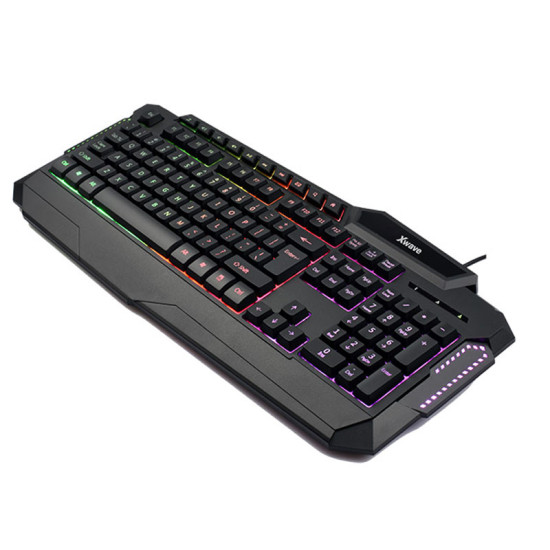 Xwave XL 02 sa RGB pozad.osvetljenjem,USA multimedijalna gejmerska  tastatura