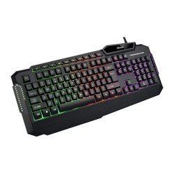 Xwave XL 02 sa RGB pozad.osvetljenjem,USA multimedijalna gejmerska  tastatura