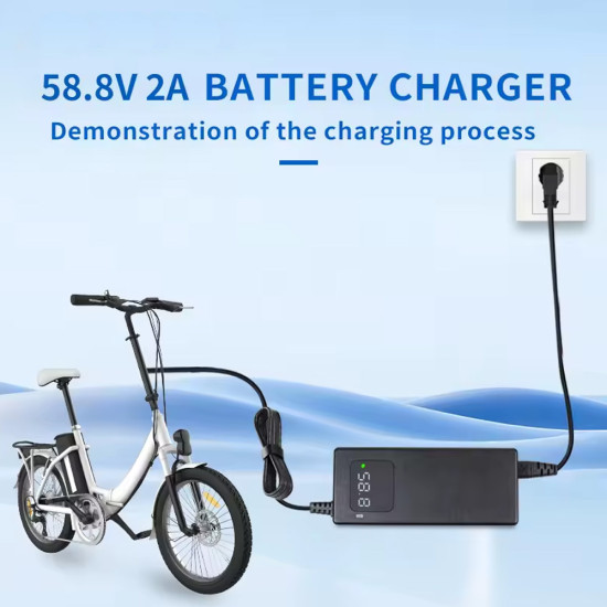 YZPOWER-42 58V 2000mA punjač Li-ion baterija