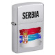 Zippo 205-082176 ZASTAVA SRBIJE upaljač