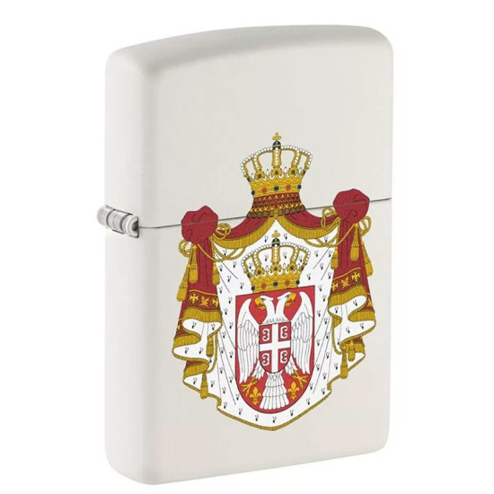 Zippo 214-107805 ROY. COA. Kraljevina Srbija upaljač
