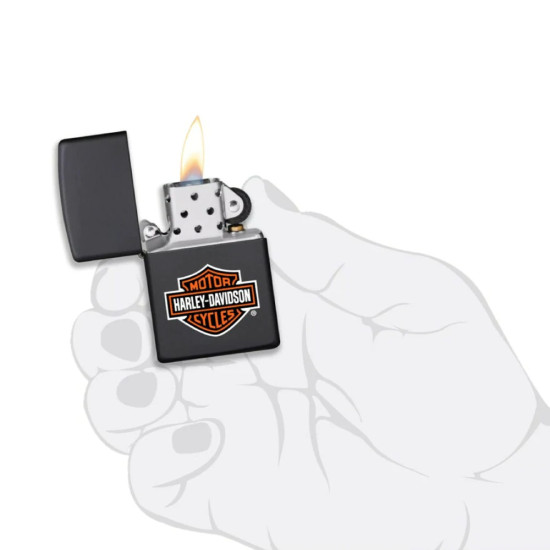Zippo 218HD.H252 Harley Davidson Logo upaljač