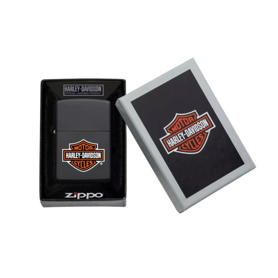 Zippo 218HD.H252 Harley Davidson Logo upaljač