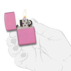 Zippo 238 Pink Matte upaljač