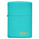 Zippo 49454ZL Flat Turquoise upaljač