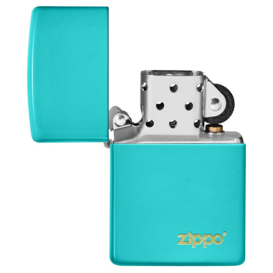 Zippo 49454ZL Flat Turquoise upaljač