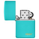 Zippo 49454ZL Flat Turquoise upaljač