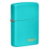 Zippo 49454ZL Flat Turquoise upaljač