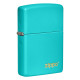 Zippo 49454ZL Flat Turquoise upaljač