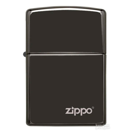 Zippo Z24756ZL Ebony Lasered upaljač
