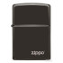 Zippo Z24756ZL Ebony Lasered upaljač