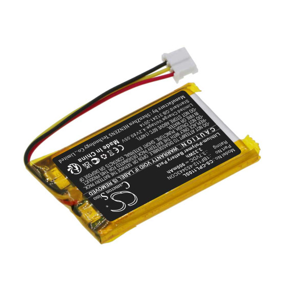 Cameron Sino CS-CPL110SL 3.7V 900mAh Li-Polymer baterija za GPS navigaciju CalAmp LMU-1100 1BF112-453443CON