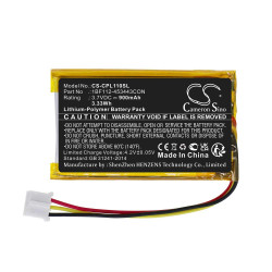 Cameron Sino CS-CPL110SL 3.7V 900mAh Li-Polymer baterija za GPS navigaciju CalAmp LMU-1100 1BF112-453443CON