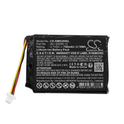 Cameron Sino CS-GME200SL 3.7V 750mAh Li-ion baterija za GPS navigaciju Garmin EDGE Explore 2 Dezl OTR700 361-00056-12