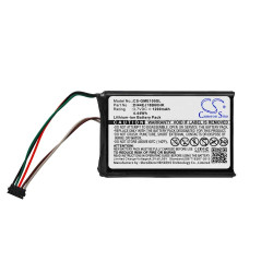 Cameron Sino CS-GME100SL 3.7V 1200mAh Li-ion baterija za GPS navigaciju Garmin Edge 1000, Edge Explore