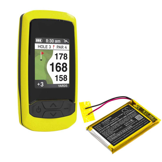 Cameron Sino CS-ZSW600SL 3.7V 1300mAh Li-Polymer baterija za GPS navigaciju IZZO Swami 6000 HT545256