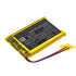 Cameron Sino CS-ZSW600SL 3.7V 1300mAh Li-Polymer baterija za GPS navigaciju IZZO Swami 6000 HT545256