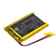 Cameron Sino CS-ZSW600SL 3.7V 1300mAh Li-Polymer baterija za GPS navigaciju IZZO Swami 6000 HT545256
