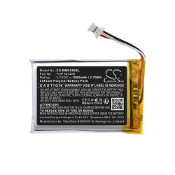 Cameron Sino CS-RMD550SL 3.7V 1000mAh Li-Polymer baterija za GPS navigaciju RAND MCNALLY TND-550, TND-540