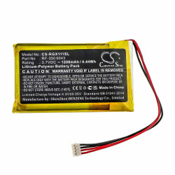Cameron Sino CS-RGX111SL 3.7V 1200mAh Li-Polymer baterija za GPS navigaciju Renkforce GX-111 RF-350 6043