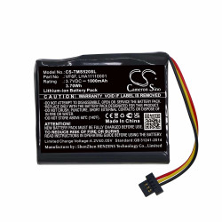 Cameron Sino CS-TMS520SL 3.7V 1000mAh Li-ion baterija za GPS navigaciju TomTom Start 52 VF6F LHA11110001