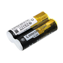 Cameron Sino CS-PHN282SL 2.4V 2000mAh Ni-MH baterija za aparat za brijanje Philips, Braun, Remington, Rowenta, Ronson