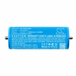 Cameron Sino CS-PUR185SL 3.6V 1900mAh Li-ion baterija za aparat za brijanje, epilator Braun