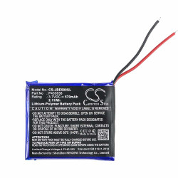 Cameron Sino CS-JBE500SL 3.7V 570mAh Li-Polymer baterija za bežične slušalice JBL Synchros E50BT P433638