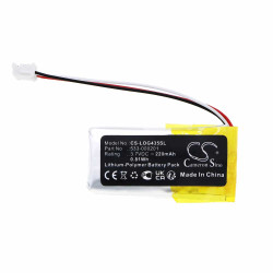Cameron Sino CS-LOG435SL 3.7V 220mAh Li-Polymer baterija za bežične slušalice Logitech G435 533-000201 521630