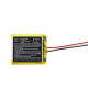 Cameron Sino CS-PHA950SL 3.7V 900mAh Li-Polymer baterija za bežične slušalice Philips TAH9505