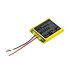 Cameron Sino CS-PHA950SL 3.7V 900mAh Li-Polymer baterija za bežične slušalice Philips TAH9505