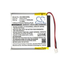 Cameron Sino CS-SWH100SL 3.7V 1000mAh Li-Polymer baterija za bežične slušalice Sony WH-1000xM3 1588-0911