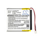 Cameron Sino CS-SWH100SL 3.7V 1000mAh Li-Polymer baterija za bežične slušalice Sony WH-1000xM3 1588-0911