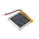 Cameron Sino CS-SWH910SL 3.7V 1000mAh Li-Polymer baterija za bežične slušalice Sony WH-H910 SM-03