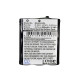 Cameron Sino CS-P511CL 3.6V 850mAh Ni-MH baterija za bežični telefon Panasonic KX-TG2236 P-P511