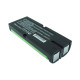 Cameron Sino CS-P105CL 2.4V 850mAh Ni-MH baterija za bežični telefon Panasonic KX-TG2423 HHR-P105