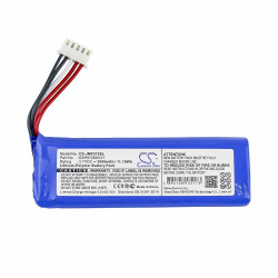 Cameron Sino CS-JMF310SL 3.7V 3000mAh Li-Polymer baterija za bežični zvučnik JBL Flip 4 GSP872693 01