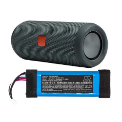 Cameron Sino CS-JMF400SL 3.7V 3000mAh Li-Polymer baterija za bežični zvučnik JBL Flip Essential, Flip 3 Stealth Edition