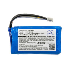 Cameron Sino CS-JBL100SL 3.7V 3600mAh Li-Polymer baterija za bežični zvučnik JBL Link 10 GSP103465