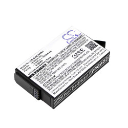 Cameron Sino CS-GDB700MC 3.8V 2620mAh Li-ion baterija za kameru Gopro Fusion SBDC1B