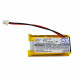 Cameron Sino CS-SDC37SL 3.7V 300mAh Li-Polymer baterija za ogrlicu za psa Dogtra BP37F BP37R