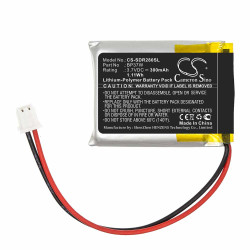 Cameron Sino CS-SDR280SL 3.7V 300mAh Li-Polymer baterija za ogrlicu za psa Dogtra BP37W