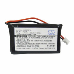 Cameron Sino CS-SDP37SL 3.7V 450mAh Li-Polymer baterija za ogrlicu za psa Dogtra Transmitter iQ BP37T