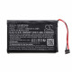 Cameron Sino CS-GMT250SL 3.7V 1200mAh Li-ion baterija za ogrlicu za psa Garmin 361-00035-16