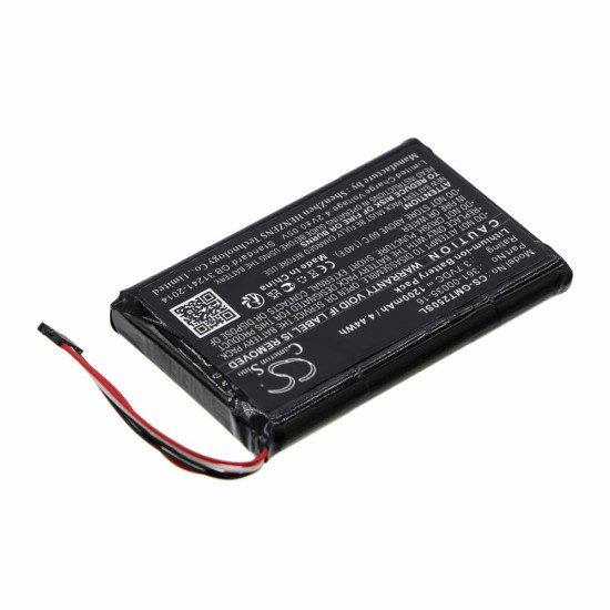 Cameron Sino CS-GMT250SL 3.7V 1200mAh Li-ion baterija za ogrlicu za psa Garmin 361-00035-16