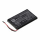 Cameron Sino CS-GMT250SL 3.7V 1200mAh Li-ion baterija za ogrlicu za psa Garmin 361-00035-16