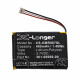 Cameron Sino CS-GMR867SL 3.7V 400mAh Li-Polymer baterija za ogrlicu za psa Garmin 361-00069-00