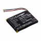 Cameron Sino CS-GMR867SL 3.7V 400mAh Li-Polymer baterija za ogrlicu za psa Garmin 361-00069-00