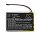 Cameron Sino CS-GMD260SL 3.7V 450mAh Li-Polymer baterija za ogrlicu za psa Garmin 361-00069-01 010-11925-00