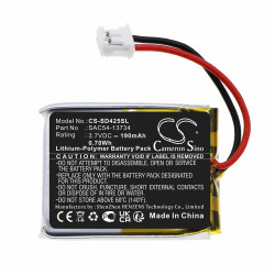 Cameron Sino CS-SD425SL 3.7V 190mAh Li-Polymer baterija za ogrlicu za psa Sportdog SAC54-13734